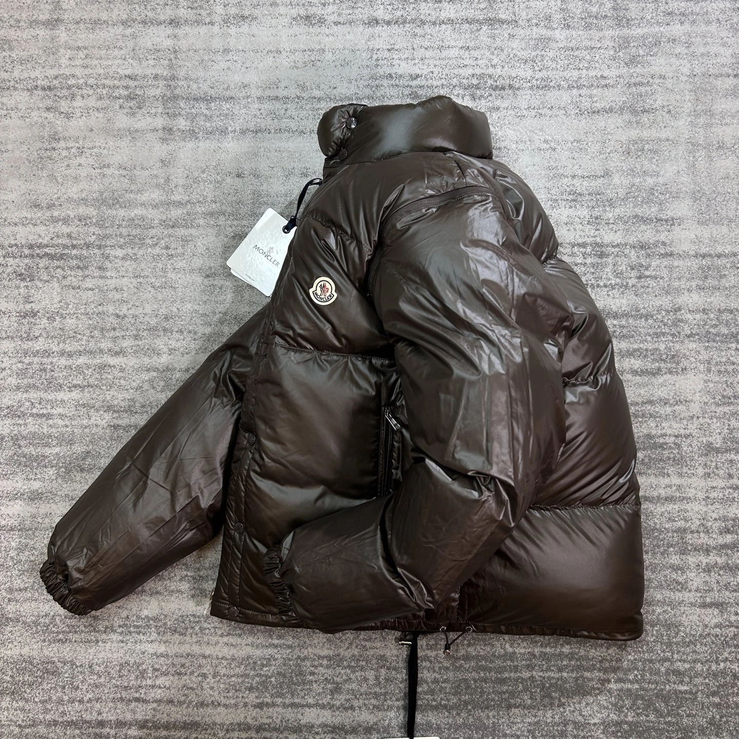 wg.luxury-- 7o9385r Down jacket white goose down reversible 3colour item: E-F443J1220-3H
